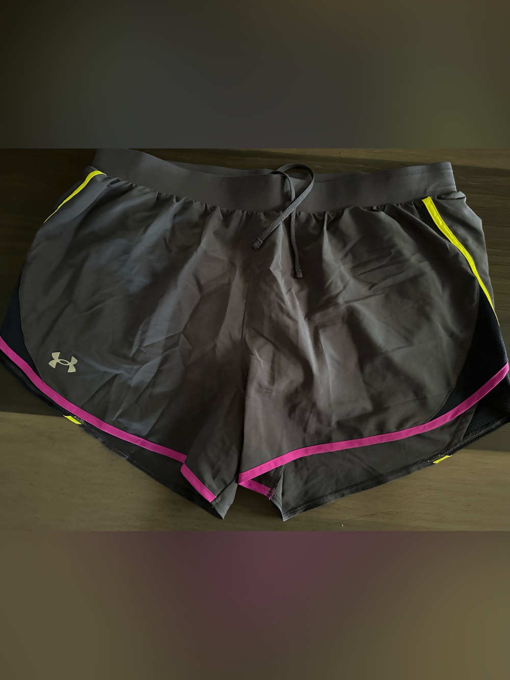 Under Armour Black Athletic Shorts